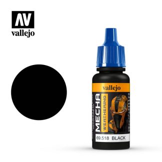 Mecha Color 17ml - Black Wash 1
