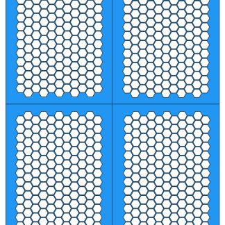 Honeycomb - Large - Style 1 1