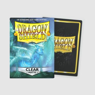 Dragon Shield Sleeves Matte Clear (100) 1