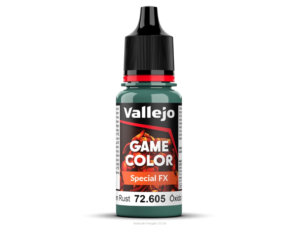 AV Vallejo Special FX - Green Rust 1
