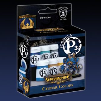 P3 Paint Set: Cygnar 1