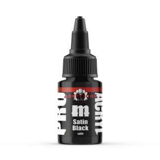 Pro Acryl Signature - Adepticon - Satin Black 22ml 1