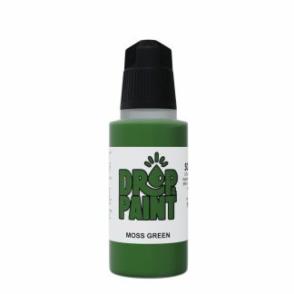 Drop & Paint: Moss Green 1