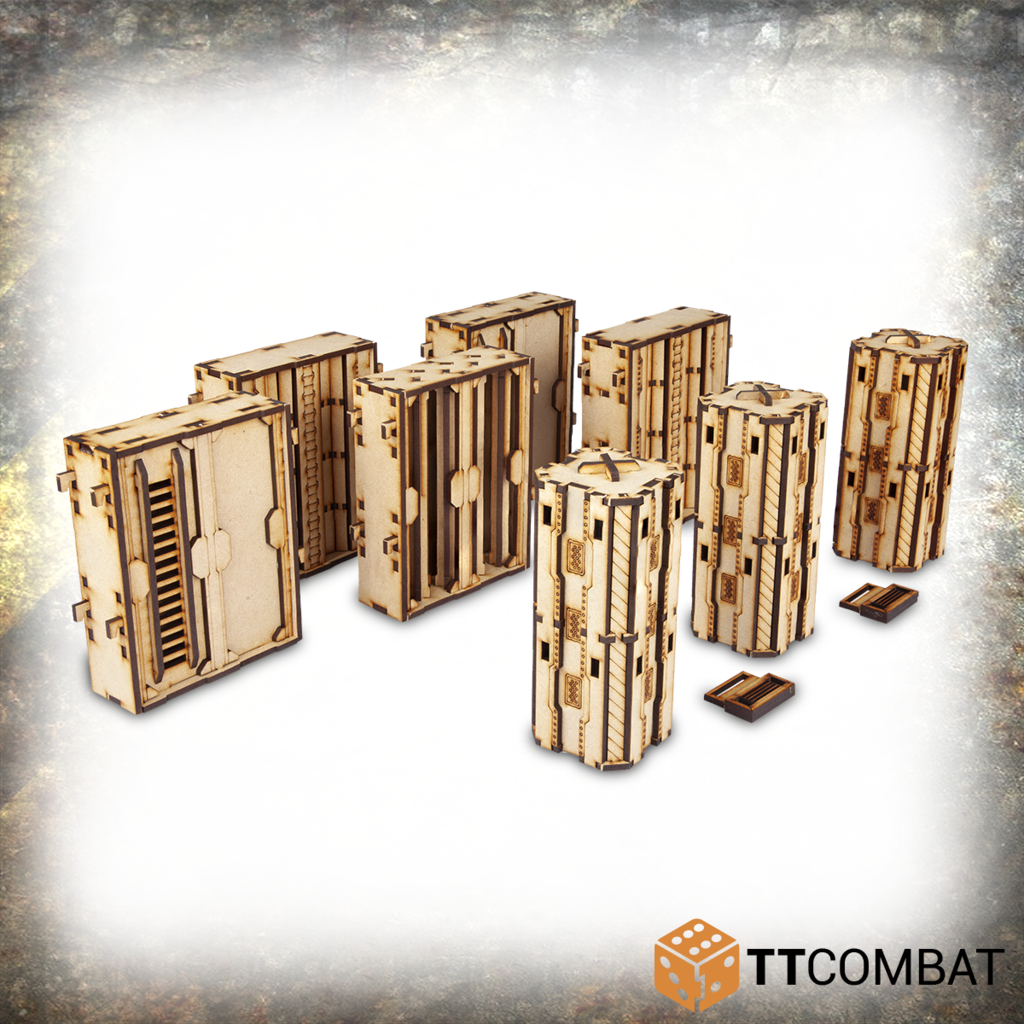 Iron Labyrinth High Walls 1