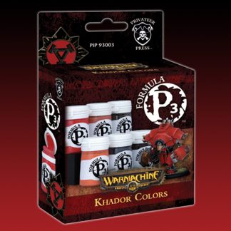 P3 Paint Set: Khador 1