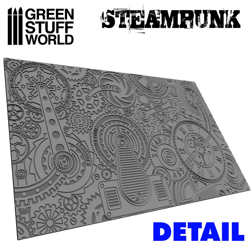 Rolling Pin STEAMPUNK 2