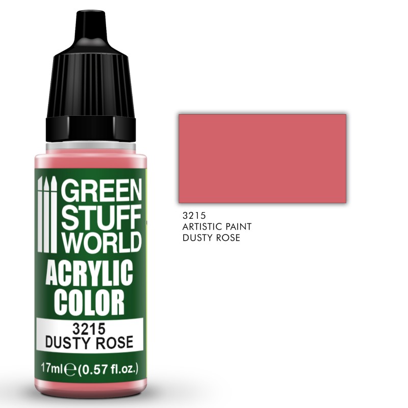 Acrylic Color DUSTY ROSE 1