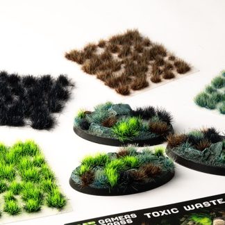 Tuft Set - Toxic Waste 1