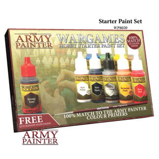Warpaints Starter Paint Set 1