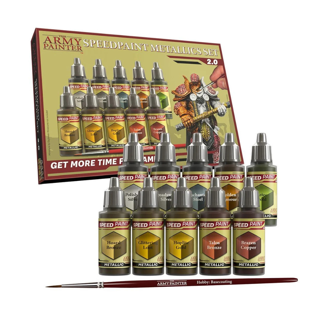 Speedpaint Metallics Set 2.0 2