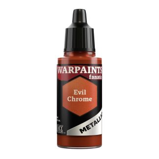 Warpaints Fanatic Metallic: Evil Chrome 18ml 1