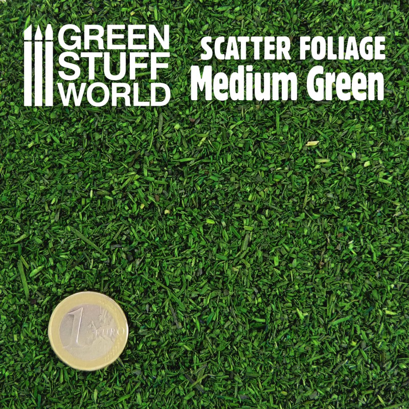 Scatter Foliage - Medium Green - 180ml 2