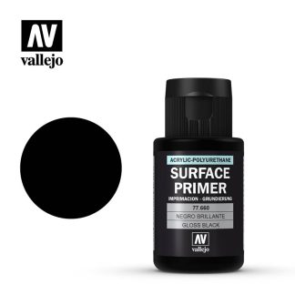 Metal Color Primer: Gloss Black 32ml 1
