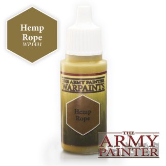 Warpaint: Hemp Rope 1
