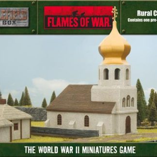 Flames of War: Rural Church 1