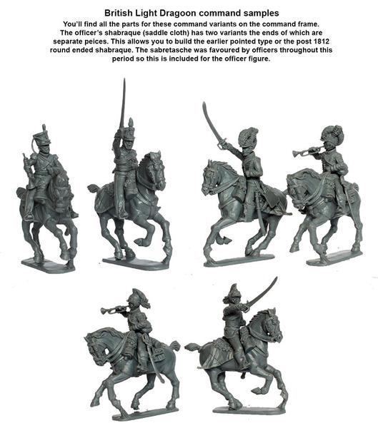 Napoleonic British Light Dragoons 1808-15 2