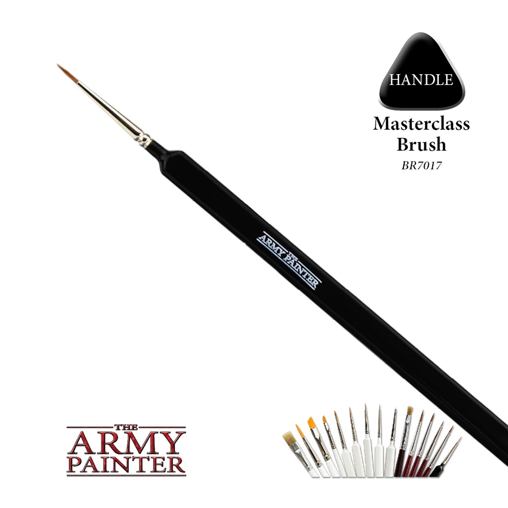 Army Painter Kolinsky Masterclass Brush 1