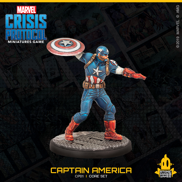 Marvel Crisis Protocol: Core Set 9