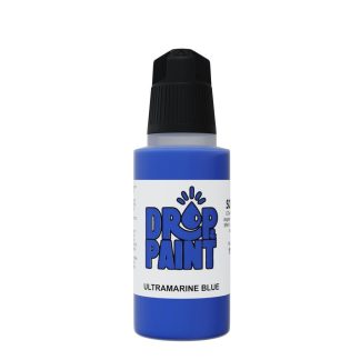 Drop & Paint: Ultramarine Blue 1
