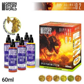 Paint Set - Dipping collection 02 1