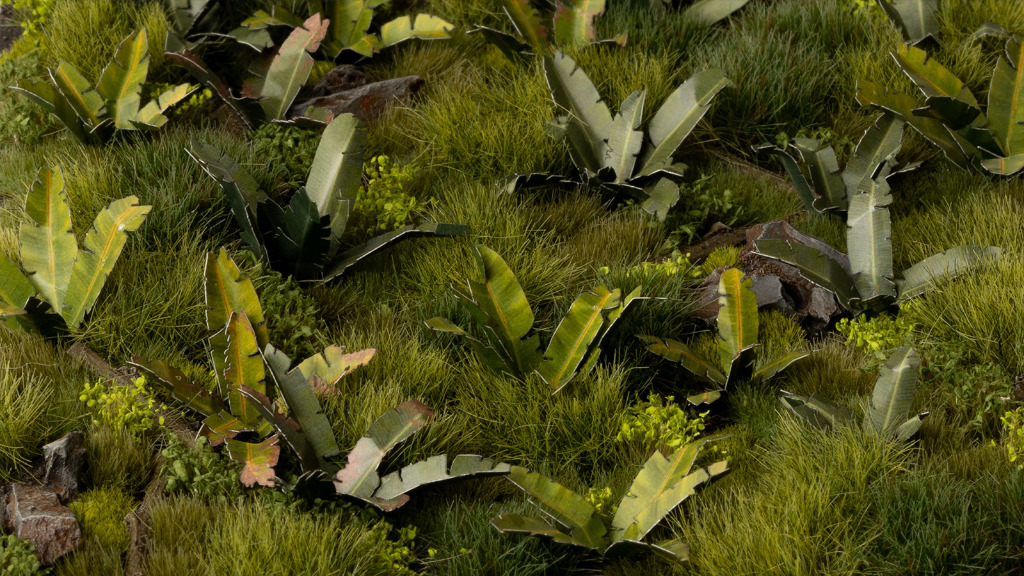 Laser Plants - Banana Tree 4