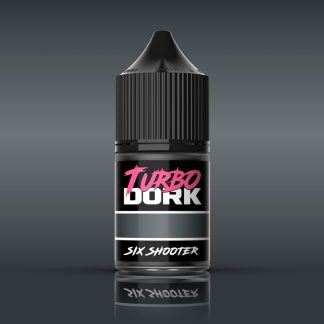 Turbo Dork: Six Shooter Metallic Acrylic Paint 22ml Bottle 1