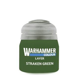 Warhammer Colour - Layer: Straken Green 12ml 1
