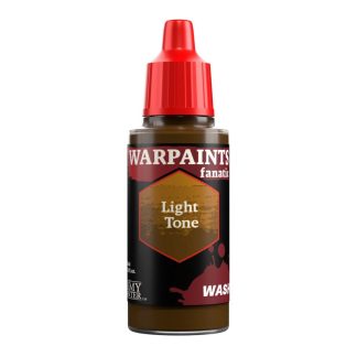 Warpaints Fanatic Wash: Light Tone 18ml 1