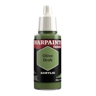 Warpaints Fanatic: Olive Drab 18ml 1