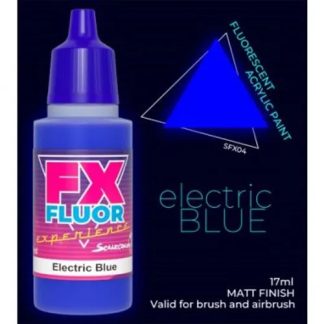 FX Fluor Experience: Electric Blue 1