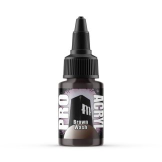 Pro Acryl - Brown Wash 22ml 1