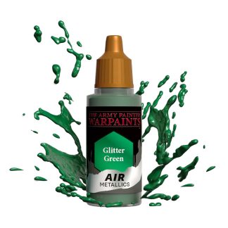 Warpaint Air: Glitter Green 1