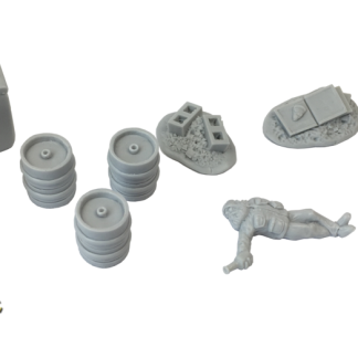 Backalley Accessories 5 1