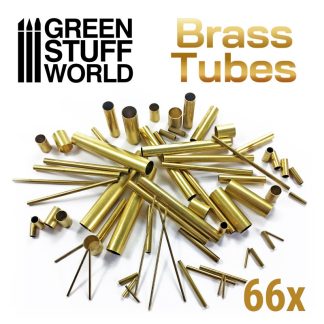 Brass Tubes Assortment 1