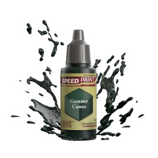 Speedpaint: Gunner Camo 1