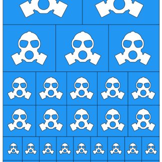 Gas Mask - Style 2 1