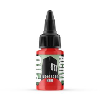 Pro Acryl - Fluorescent Red 22ml 1