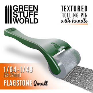 Rolling pin with Handle - Flagstone Small 1