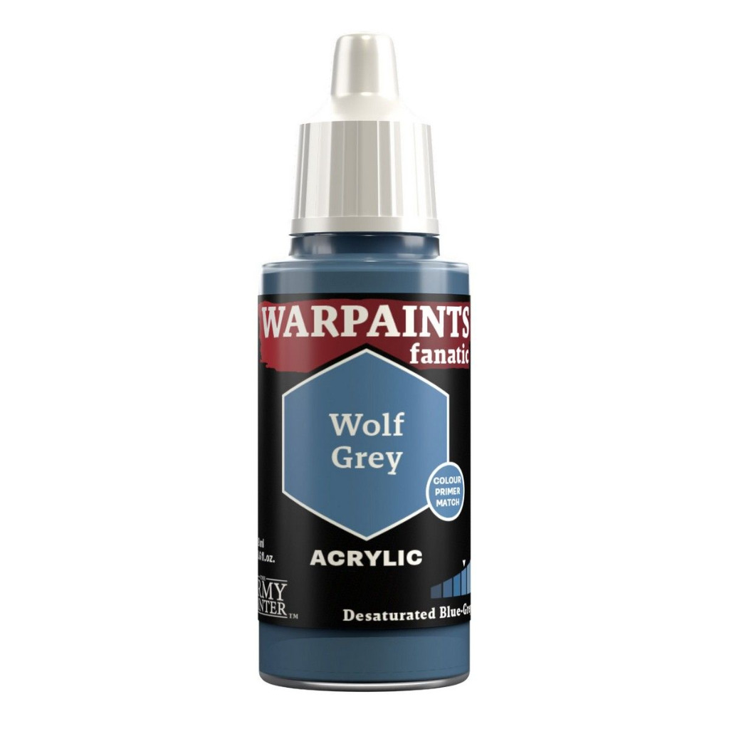 Warpaints Fanatic: Wolf Grey 18ml 1