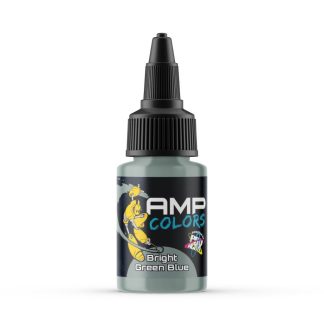 Pro Acryl AMP Colors: Bright Green Blue - 22ml 1