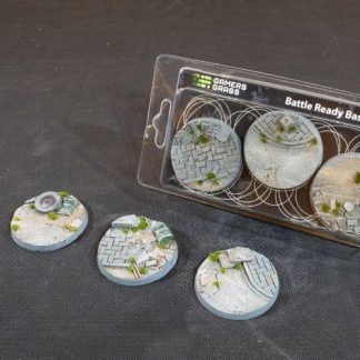 Battle Ready: Urban Warfare Bases Round 50mm (x3) 1