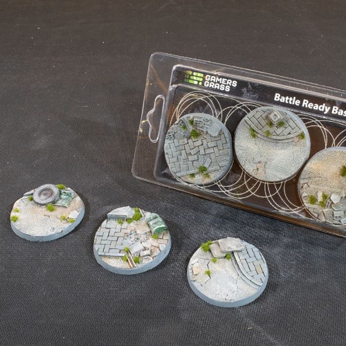 Battle Ready: Urban Warfare Bases Round 50mm (x3) 1