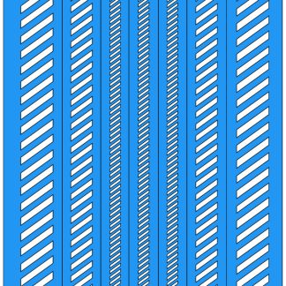 Hazard Stripes 1