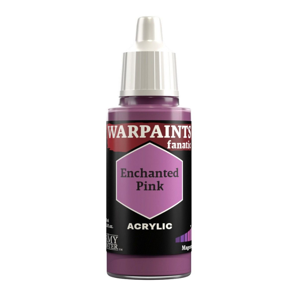 Warpaints Fanatic: Enchanted Pink 18ml 1