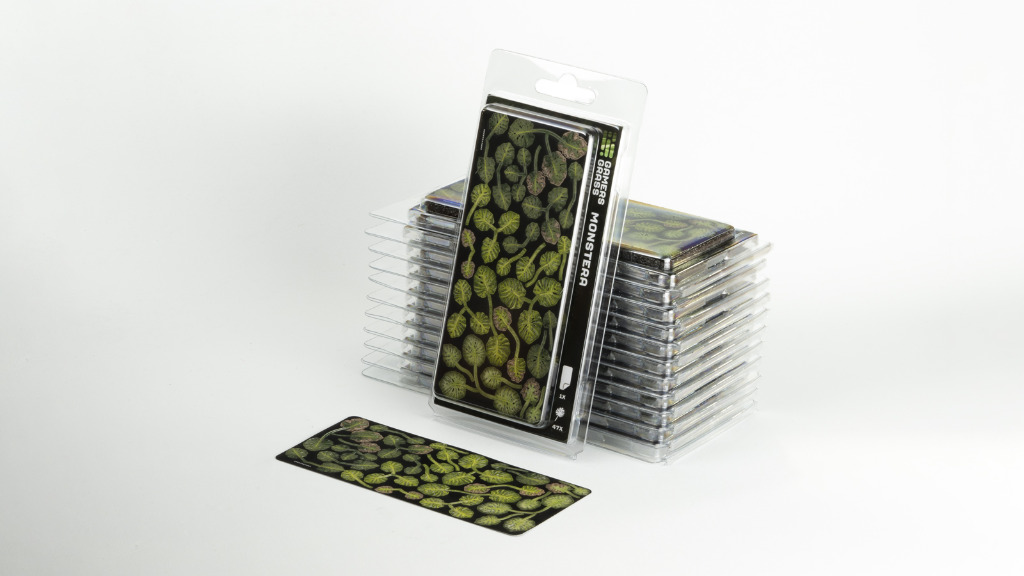Laser Plants - Monstera 6