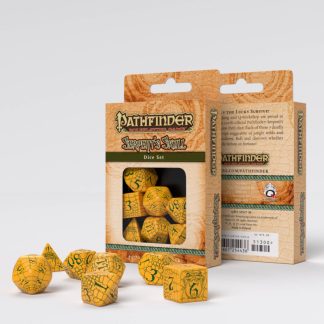 Pathfinder Serpent's Skull Dice Set (7) 1