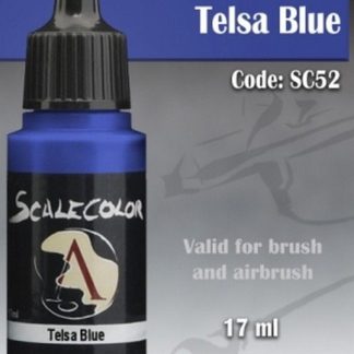 Scale Color: Tesla Blue 1