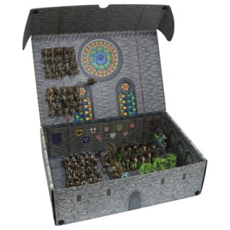 Strike Force Box with additional metal plate attached to the inside lid (Fantasy) 1