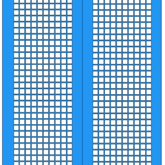 Squares - Small - Style 2 1
