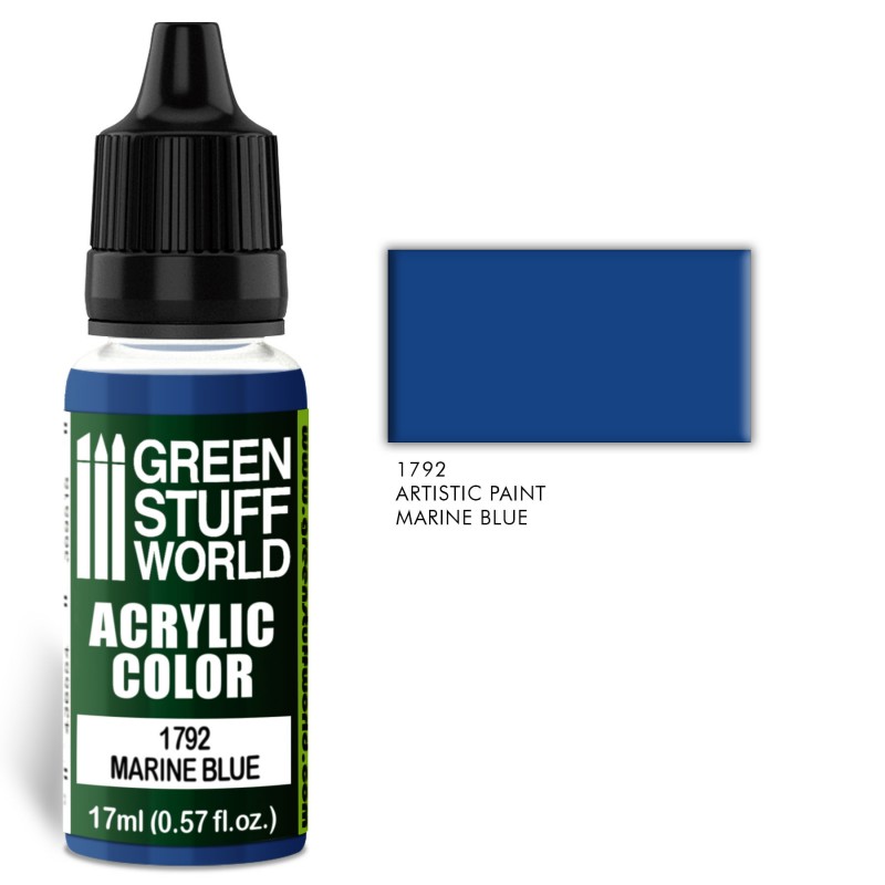 Acrylic Color MARINE BLUE 1